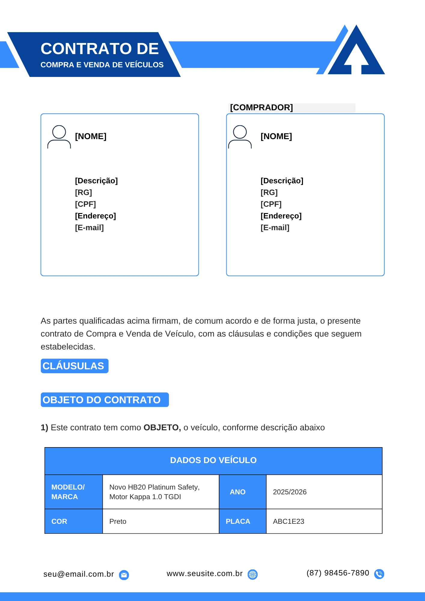 Contrato de Compra e Venda de Veículos - Prodocscontabil (1)